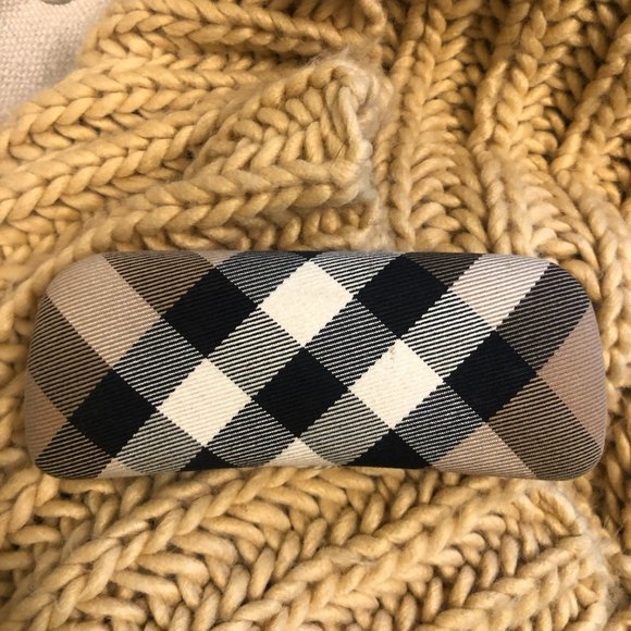 Pre-Owned-BURBERRY Hard Case for Glasses - Picture 4 of 6